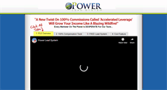 Desktop Screenshot of passivewebmoney.com